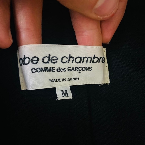Rare vintage comme des garncons Robe de Chambre coat jacket parka - Picture 9 of 10